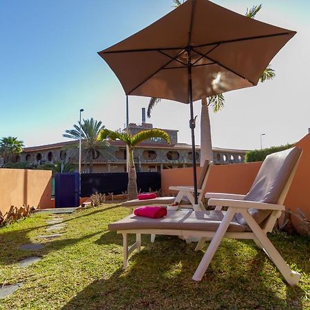Duplex Meloneras With Free Wifi And Private Garden Vila Exterior foto