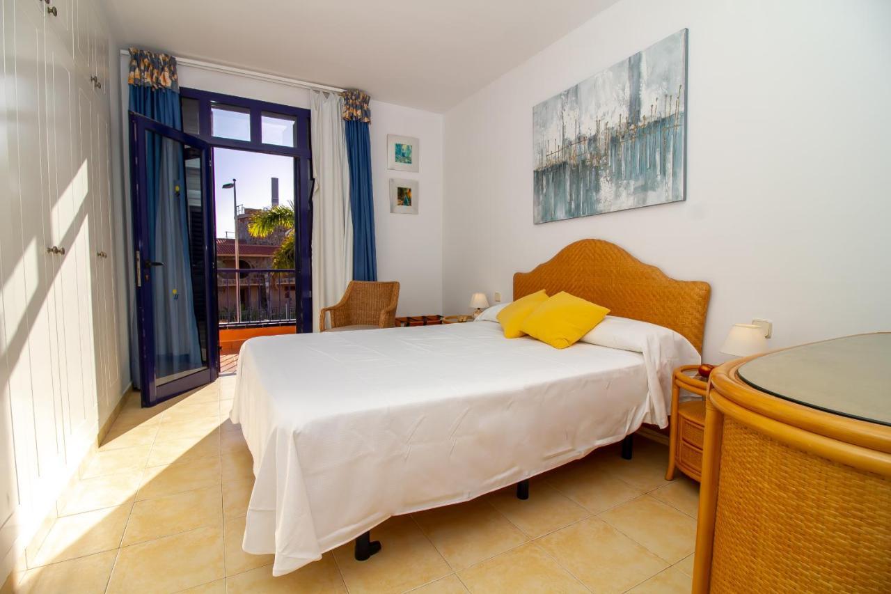 Duplex Meloneras With Free Wifi And Private Garden Vila Exterior foto