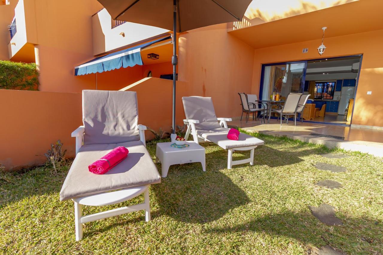 Duplex Meloneras With Free Wifi And Private Garden Vila Exterior foto