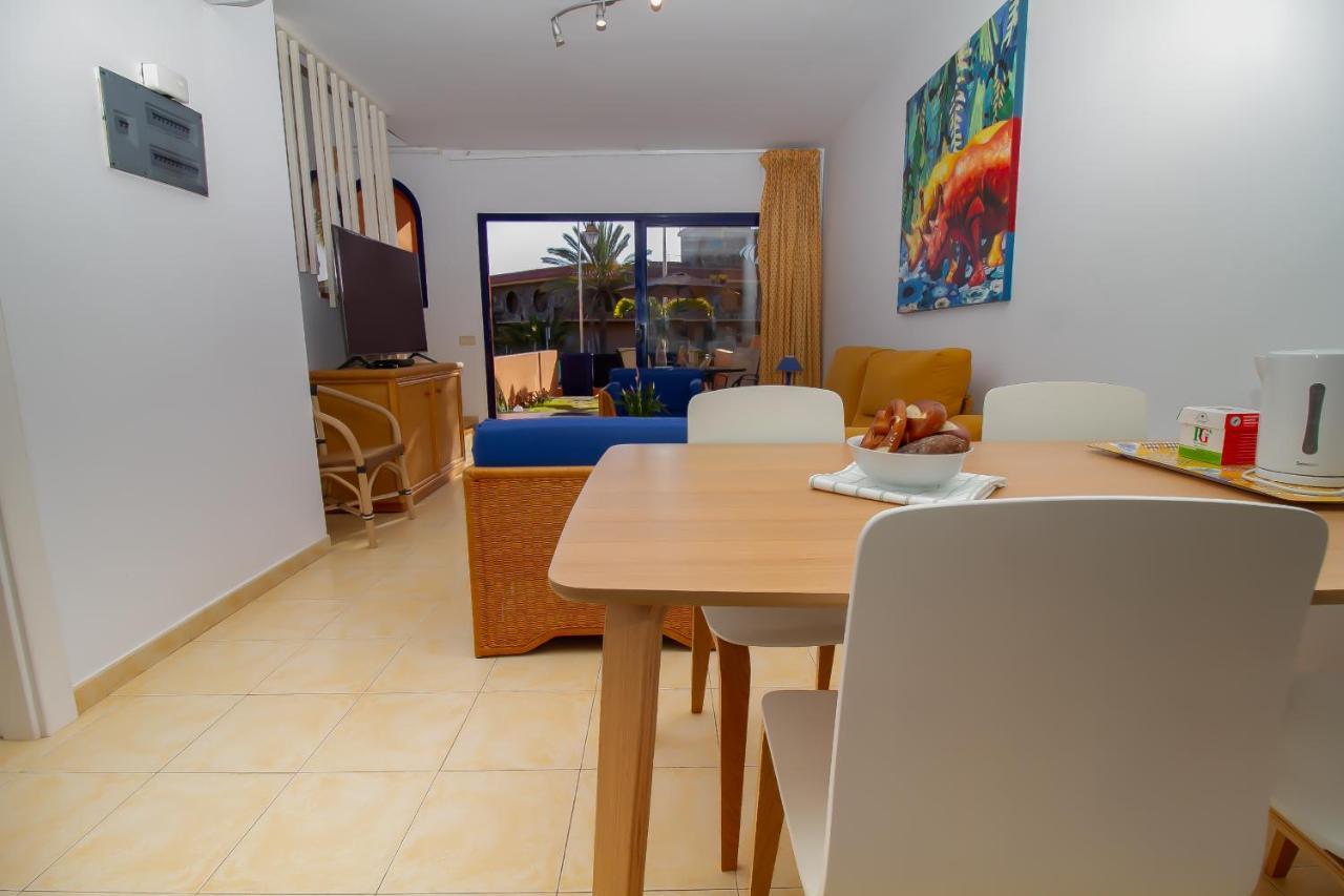 Duplex Meloneras With Free Wifi And Private Garden Vila Exterior foto