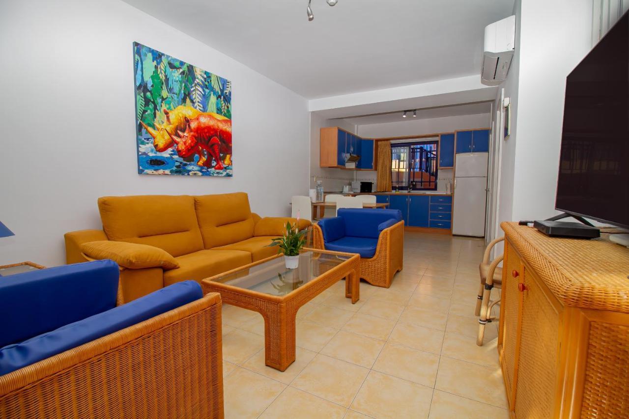Duplex Meloneras With Free Wifi And Private Garden Vila Exterior foto