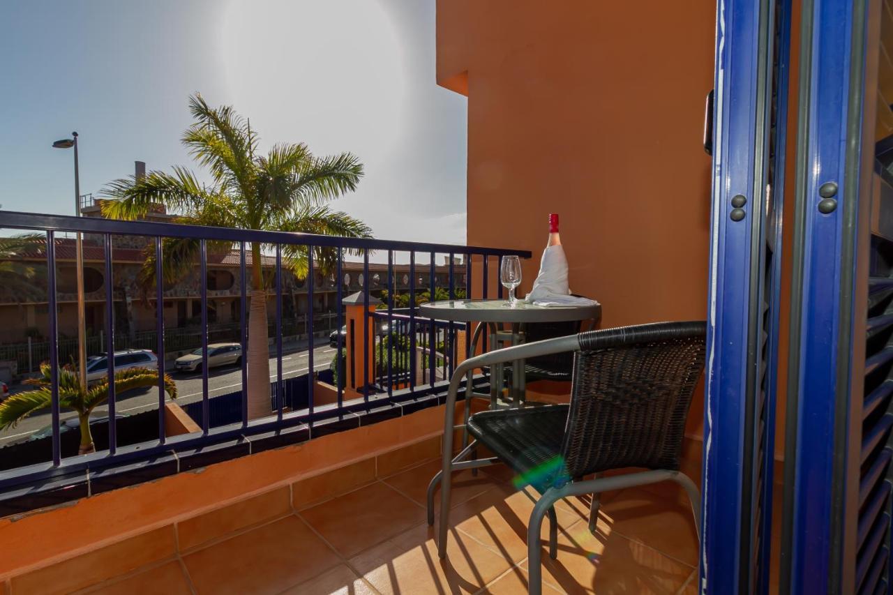 Duplex Meloneras With Free Wifi And Private Garden Vila Exterior foto