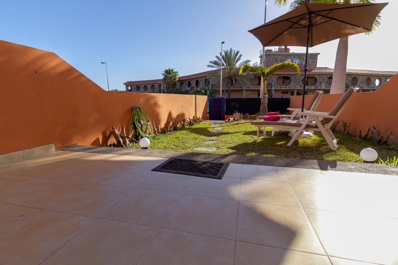Duplex Meloneras With Free Wifi And Private Garden Vila Exterior foto