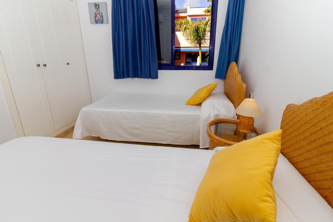 Duplex Meloneras With Free Wifi And Private Garden Vila Exterior foto