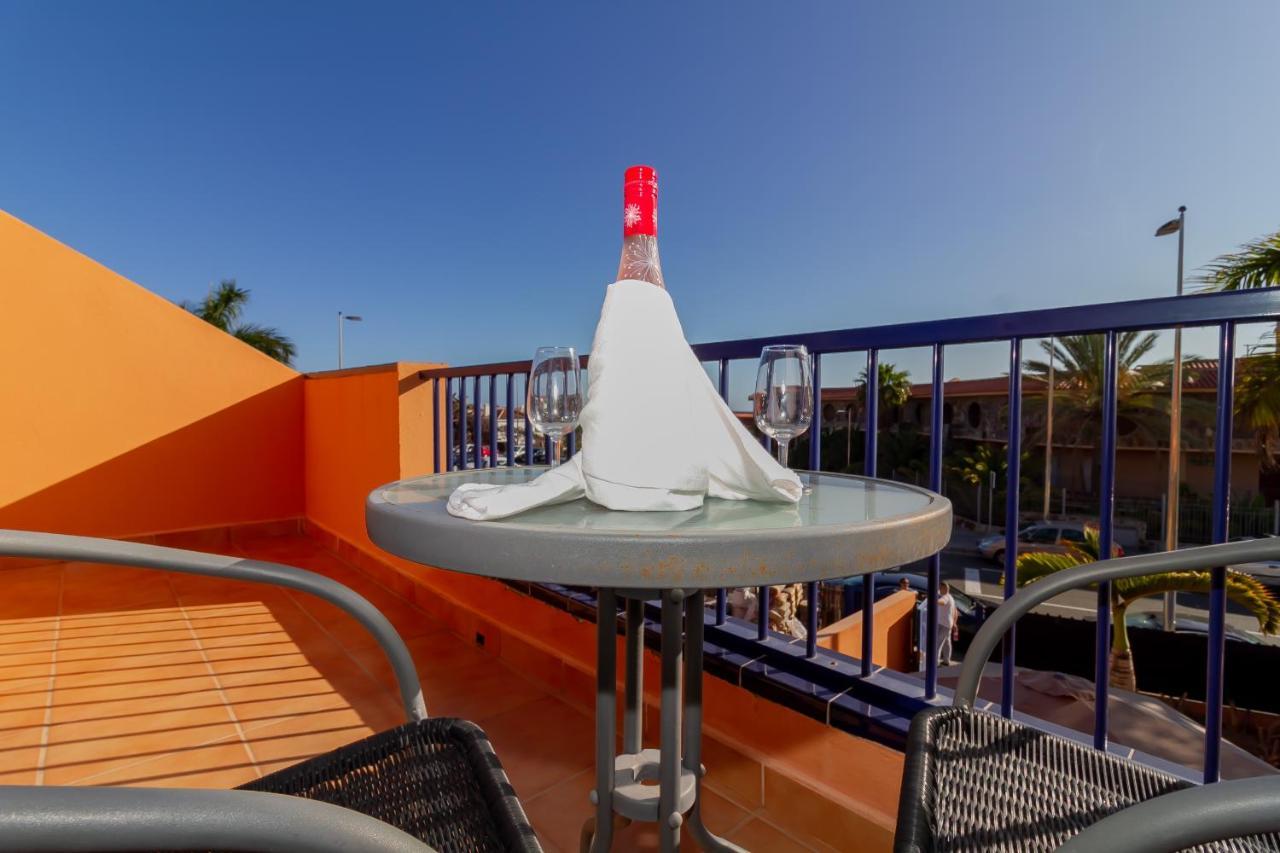 Duplex Meloneras With Free Wifi And Private Garden Vila Exterior foto