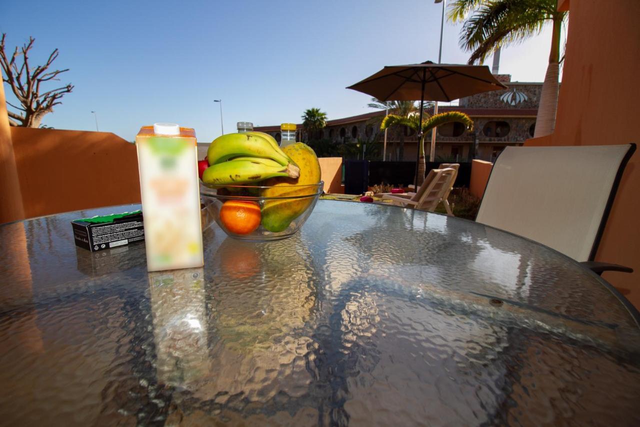 Duplex Meloneras With Free Wifi And Private Garden Vila Exterior foto