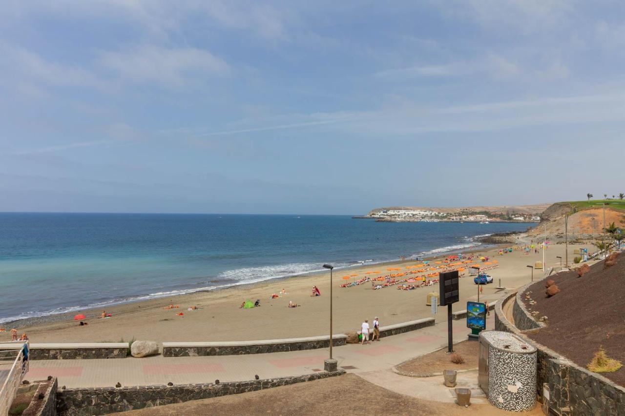 Duplex Meloneras With Free Wifi And Private Garden Vila Exterior foto