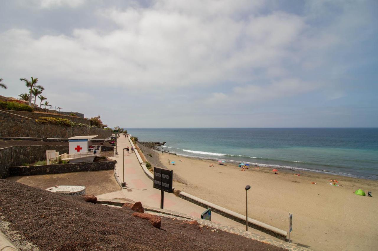Duplex Meloneras With Free Wifi And Private Garden Vila Exterior foto
